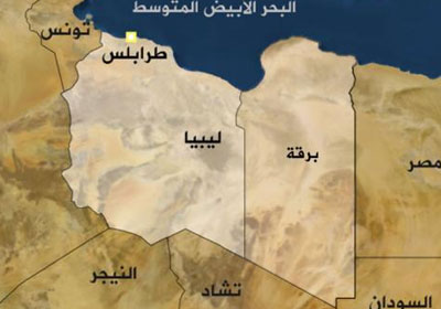 صورة توضيحية للإقليم نقلا عن «الجزيرة. نت»